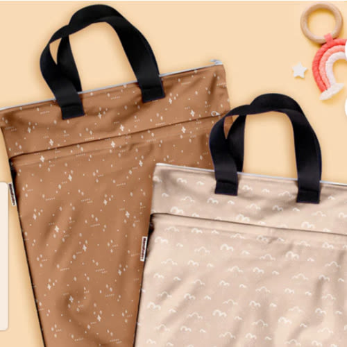 Mama Koala Hanging Wet Dry Bags(2 Pack)