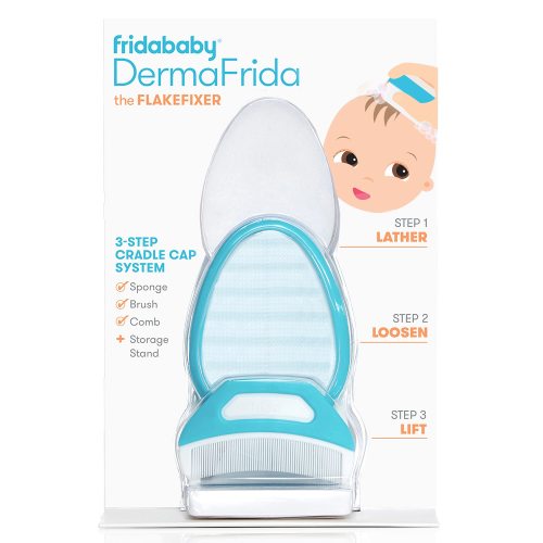 Fridababy DermaFrida the FlakeFixer 3-Step Cradle Cap System