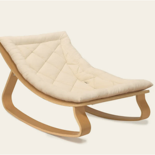 LEVO Baby Rocker in natural wood – Charlie Crane Paris