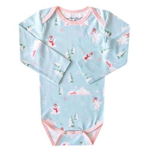 Long Sleeve Bodysuit - Frosty the Snowman™