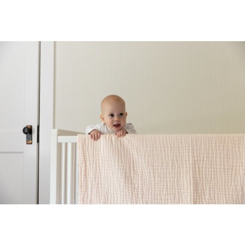 All-Season Organic Muslin Mini Blankets