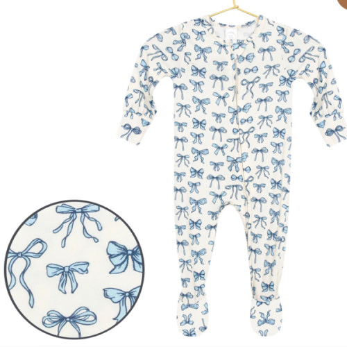 Stella Zipper Footies