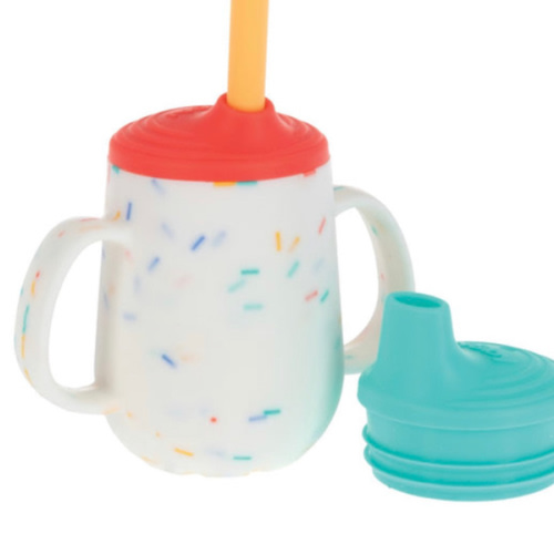 3-Stage Training Cup Set with Handles | Confetti