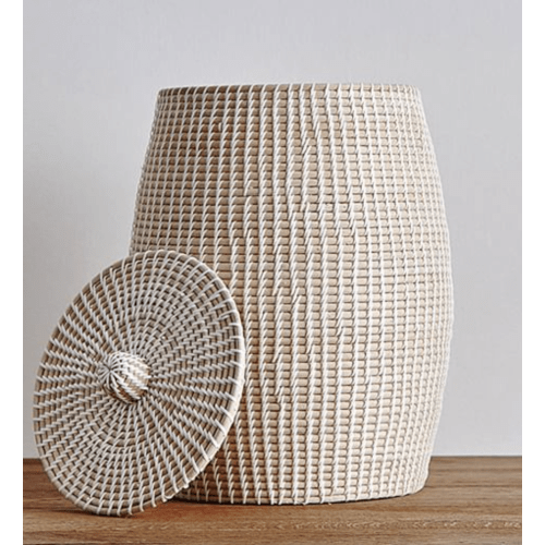 Woven Nursery Hamper