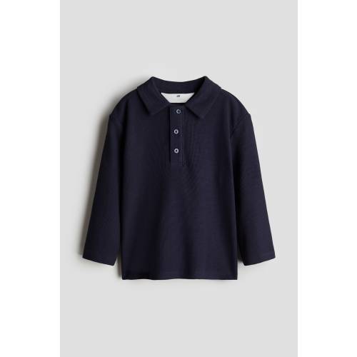 LONG-SLEEVED POLO SHIRT