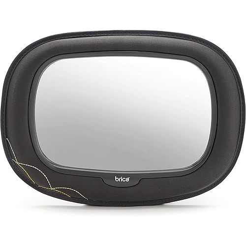 Munchkin® Brica® Baby in-Sight® Mega Car Mirror, Grey