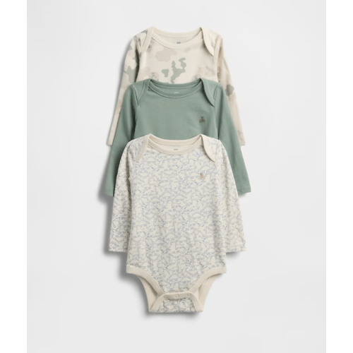 Baby First Favorites Organic Cotton Bodysuit (3-Pack) | Gap