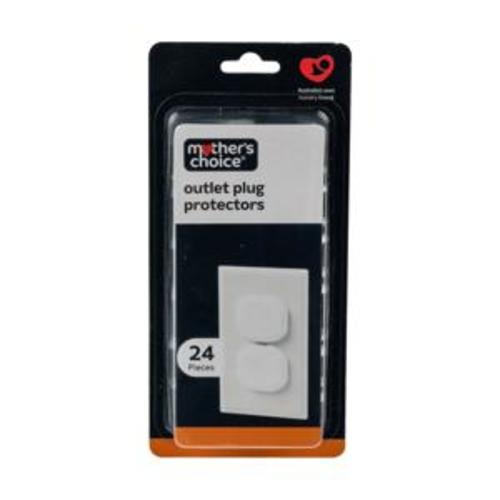 24 Piece Mother's Choice Outlet Plug Protectors