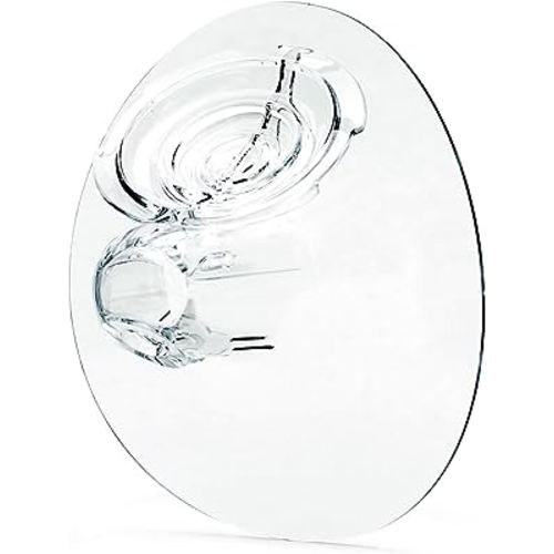 Elvie Pump Breast Shield - 24mm | 2 Pack Nipple Shield Flange for Pumping Breast Milk | Breast Feeding Essentials for Electric Breast Pumps | BPA Free Breast Shells | Breast Pump Bra Compatible