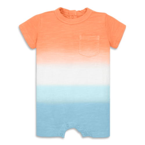 Baby Pocket Shortie In Dip-Dye, 3-6M