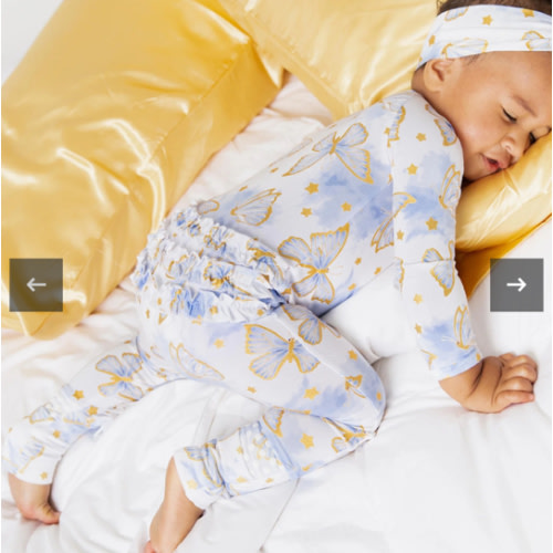 Wish Upon A Wing Convertible Ruffle Romper