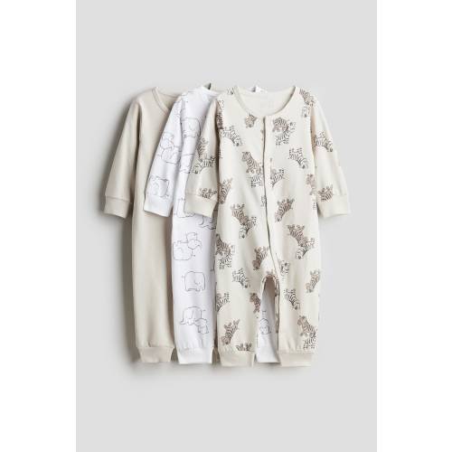 3-pack Cotton Pajamas