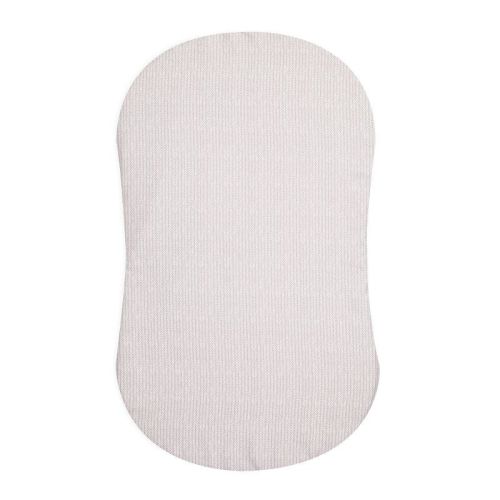 Halo Innovations Bassinest 100% Cotton Fitted Sheet – Gray