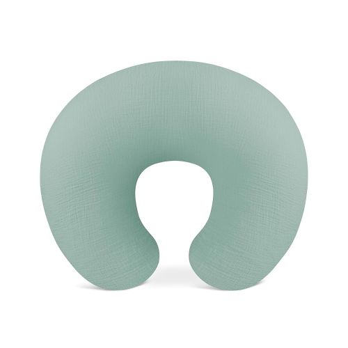 Nursing Pillow Covers, Muslin Nursing Cover for Breastfeeding Pillows, Comfortable for Baby Girls and Boys (Sage)