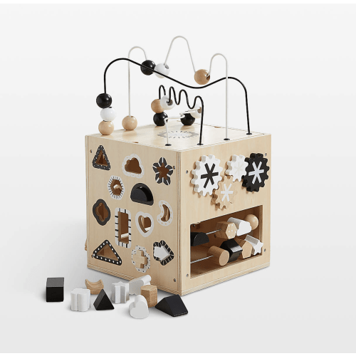 Wonder & Wise by Asweets Baby Busy Box Toy