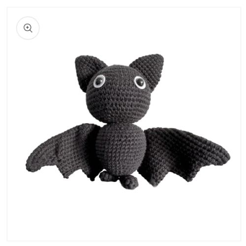 Batty Boo Crochet Toy – Witching Hour Baby