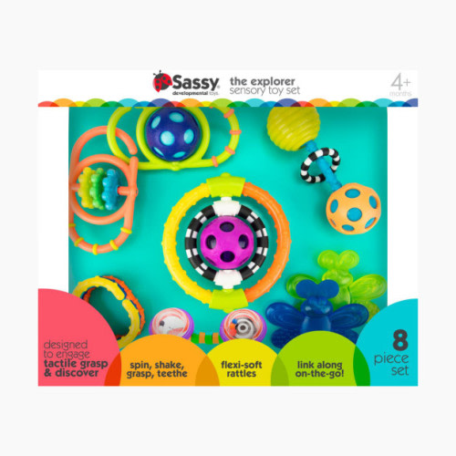 The Explorer Sensory Toy Set