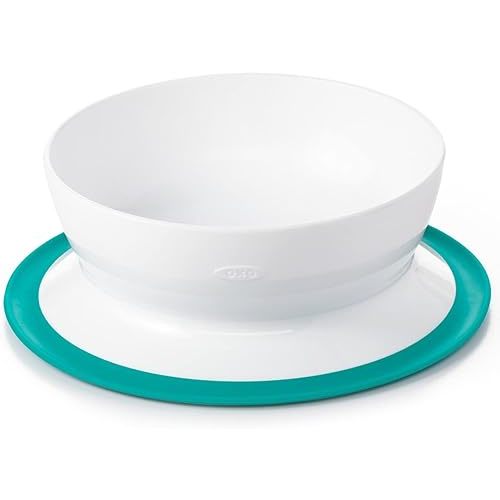 OXO Tot Stick & Stay Suction Bowl - Teal