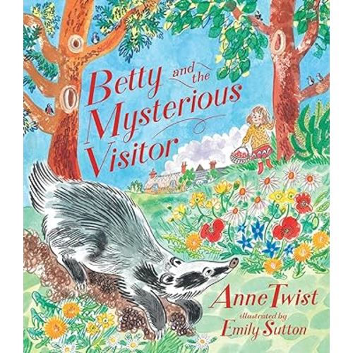 Betty and the Mysterious Visitor