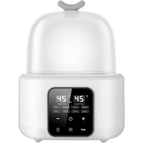Baby Bottle Heater and Sterilizer with LCD Display