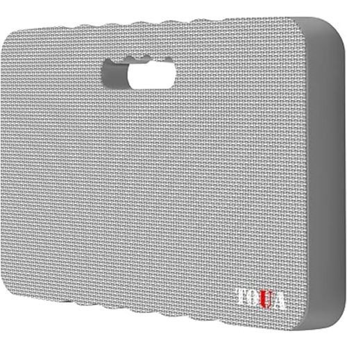 Kneeling Pad Thick Extra Large High Density Foam Comfort Kneeling Pad for Work Gardening Yoga Exercise Garden Knee Pad Gray, 1 Pack