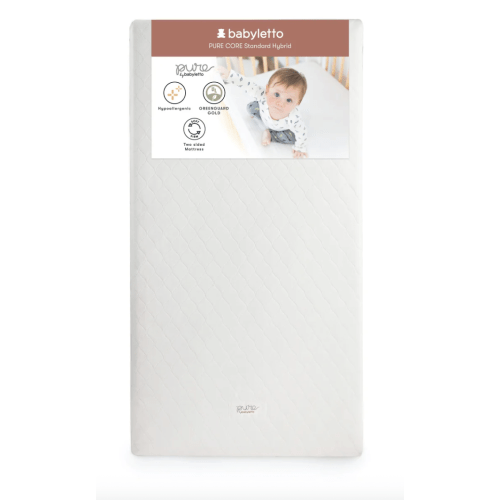Pure Core Crib Mattress | Crib Mattress w/ Waterproof Cover – Babyletto