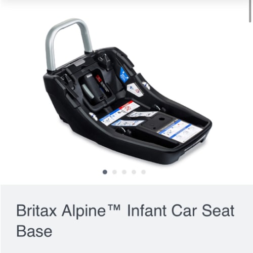 Britax | Britax Alpine™ Infant Car Seat Base