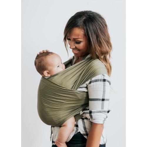 Stretchy Baby Wrap - Slate Gray