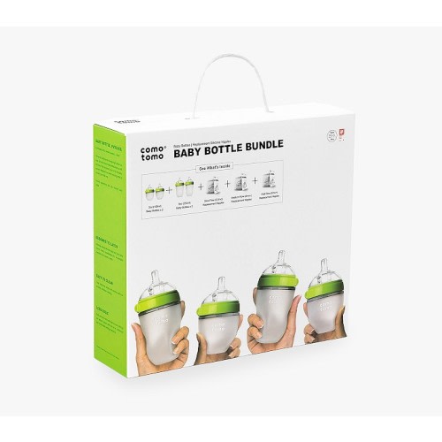 Comotomo Baby Bottle Bundle