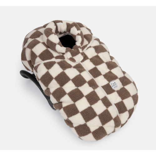 7AM Enfant Car Seat Cocoon - Checker Berber