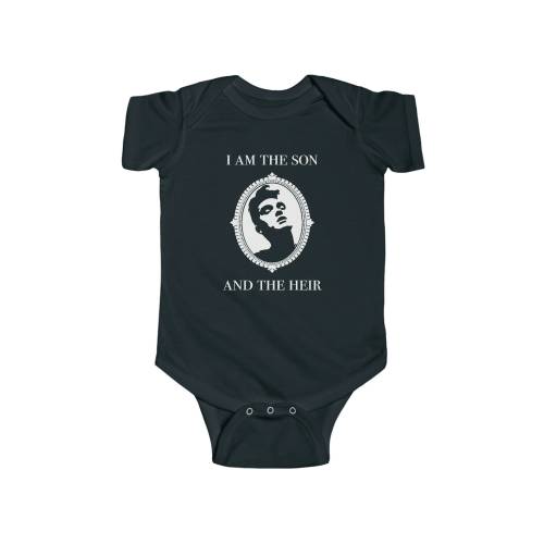 The Smiths Inspired Baby Boy Onesie Shirt: I am the Son and the Heir