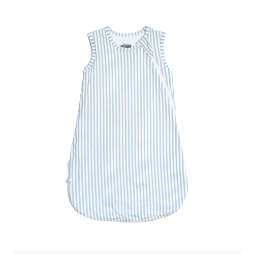 Uptown Baby Light Blue Mini Stripe Sleep Bag