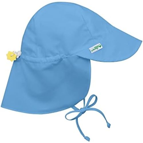 Baby Flap Sun Protection Swim Hat (0-6M)