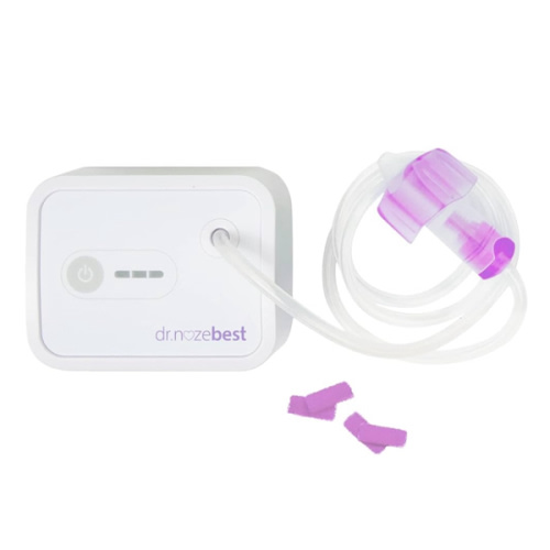 Dr. Noze Best - NozeBot | Electric Baby Nasal Aspirator | Hospital Grade Suction | Nose Sucker and Nasal Vacuum | Safe for Infants and Toddlers (Mild to Severe Congestion - The Original NozeBot)
