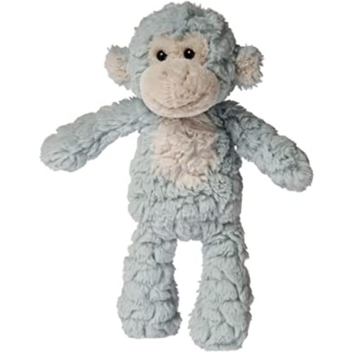 Mary Meyer Putty Nursery Stuffed Animal Soft Toy, 11-Inches, Seafoam Monkey