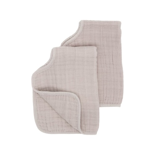 2-Pack Cotton Muslin Burp Cloths