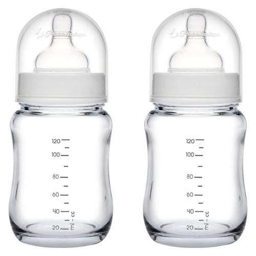 Used Glass Anti-colic Bottles