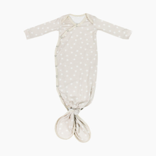 Printed Knotted Gown - Twinkle