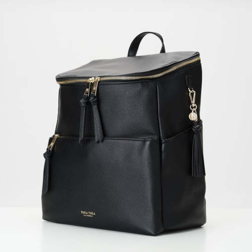 Callie Diaper Backpack - Color: Black