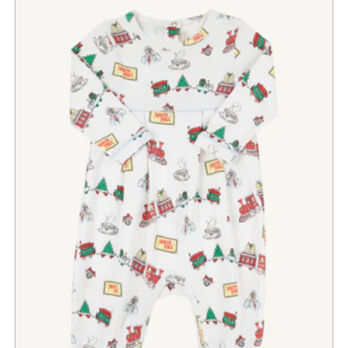 Long Sleeve Bradford Romper - T.B.B.C. Express