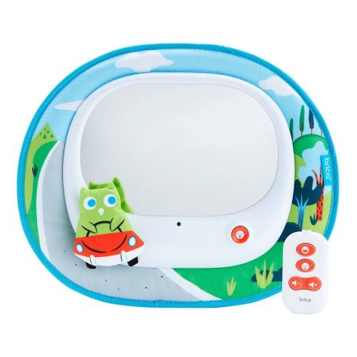 Munchkin Brica Cruisin' Baby In-sight Car Mirror - Owl