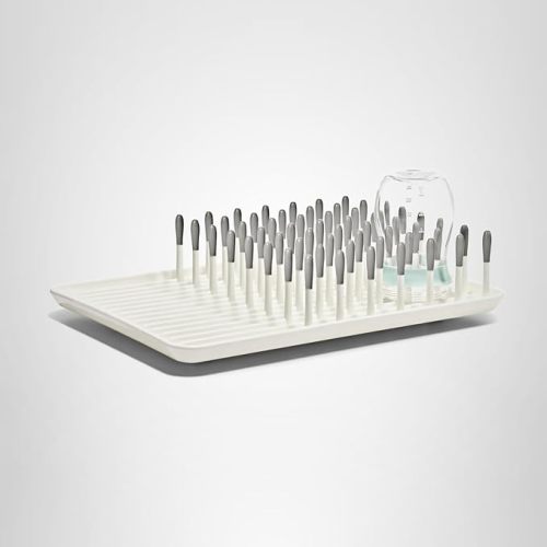 OXO Tot Baby Bottle Drying Rack, Gray, Newborn Essentials Must-Have