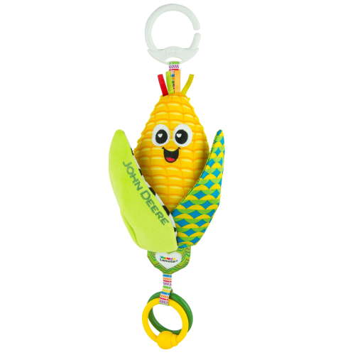 Lamaze John Deere Clip & Go - Corn E. Cobb Baby Toy