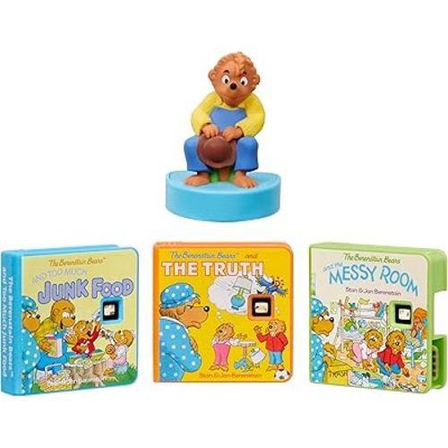 Little Tikes Story Dream Machine Berenstain Bears Good Lessons Collection, Storytime, Books, Audio Character, Toy Gift for Toddlers, Kids Girls Boys Ages 3+