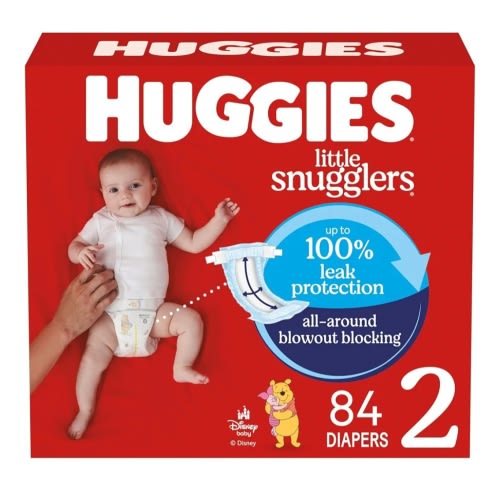 Huggies Diapers - Sizes 2, 3 & 4 are most needed