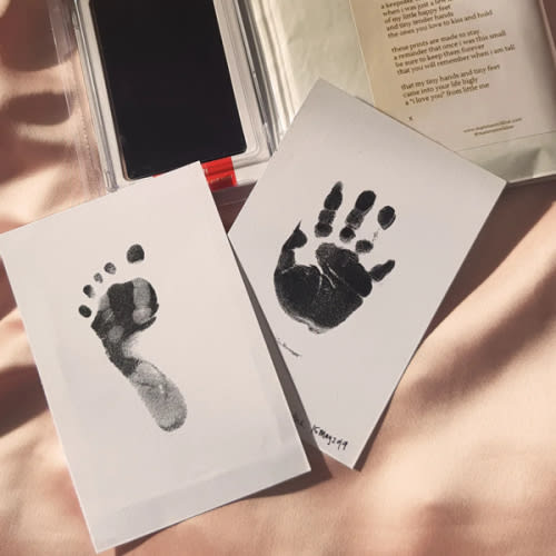 Mammas Milk Bar Inkless Print Keepsake