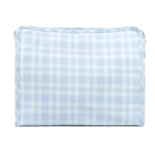 BLUE PIMLICO PLAID ROADIE