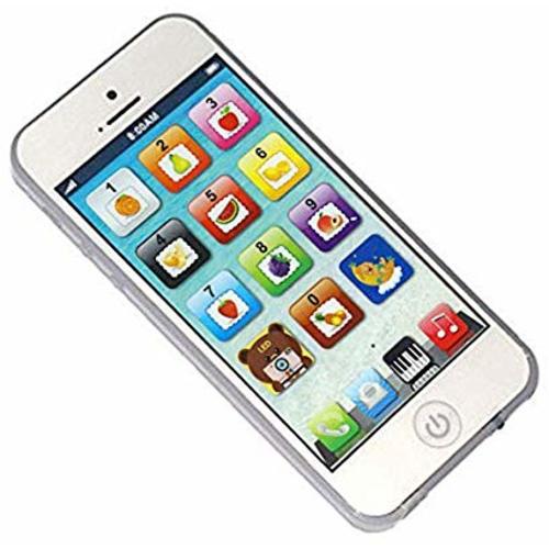 YOYOSTORE Child's Interactive My First Own Cell Phone - Play to learn, touch screen with 8 functions and dazzling LED lights. by Heaven? Beauty