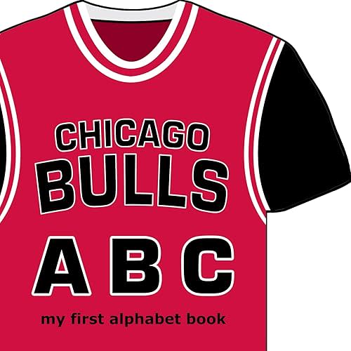 Chicago Bulls ABC: My First Alphabet Book - Board Book