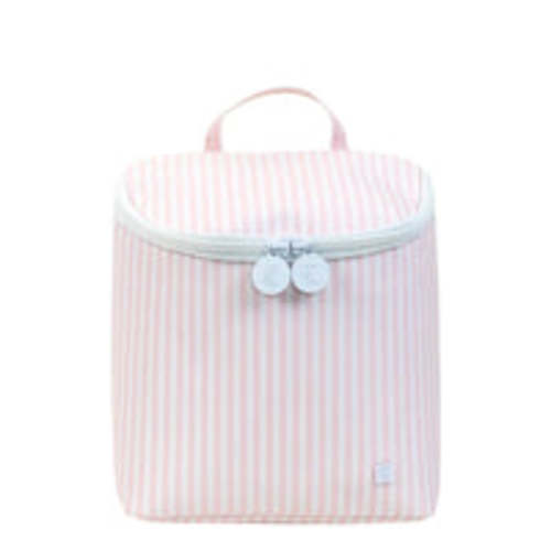 TAKE AWAY INSULATED BAG - Pimlico Stripe Pink – Lovely Little Things